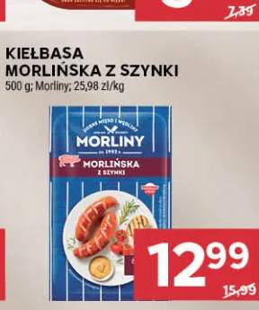 Kiełbasa Morlińska z szynki Morliny