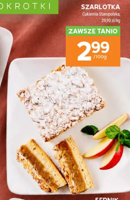 Szarlotka Cukiernia Staropolska