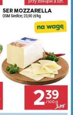Ser Mozzarella OSM Siedlce