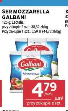 Ser mozzarella Galbani