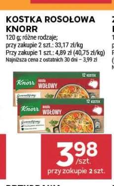 Kostka rosołowa Knorr wołowa