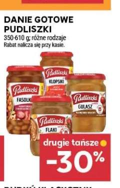 Danie gotowe Pudliszki fasolka +3 warianty