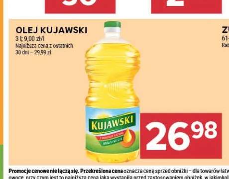 Olej rzepakowy Kujawski