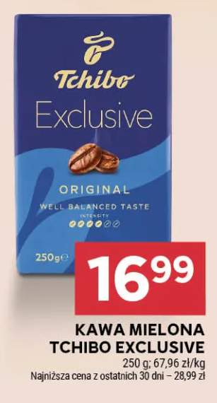 Kawa mielona Tchibo Exclusive