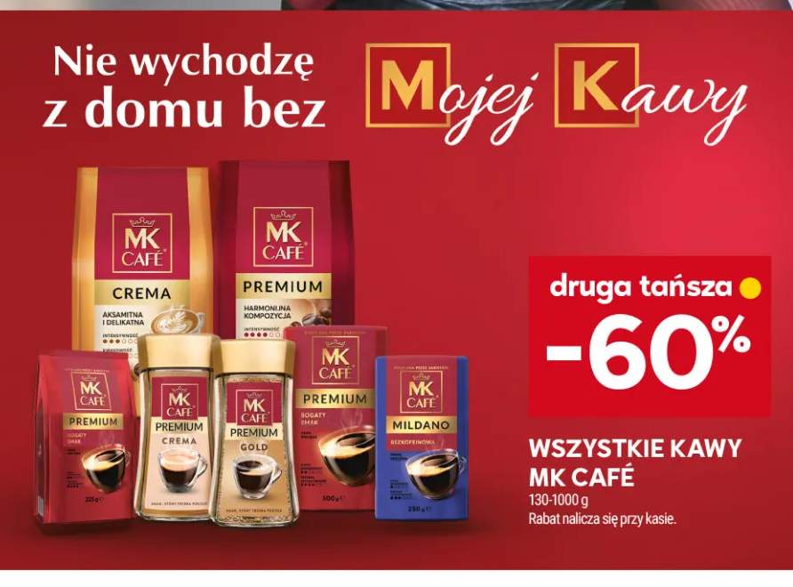 Kawy MK Café +5 wariantów