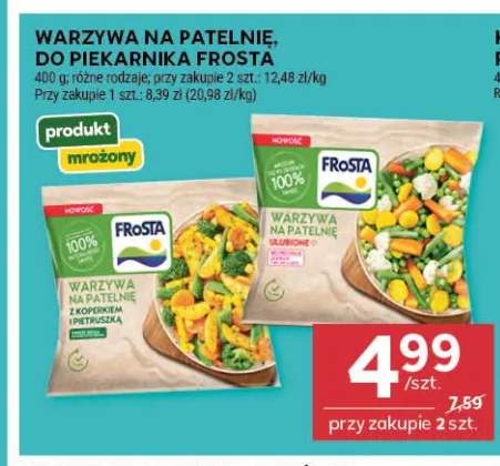 Warzywa na patelnię Frosta +1 wariant