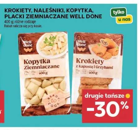 Krokiety Well Done +3 warianty