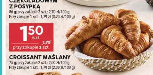 Croissant maślany