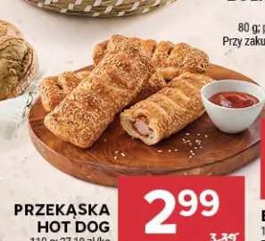Przekąska hot dog