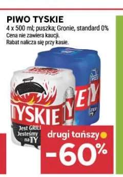 Piwo Tyskie Gronie 4-pak