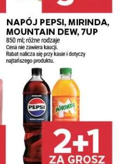 Napój gazowany Pepsi