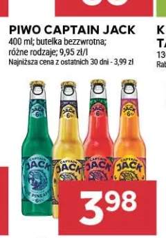 Piwo Captain Jack Blue Lagoon