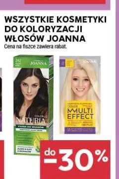 Kosmetyki do koloryzacji włosów Joanna +2 warianty
