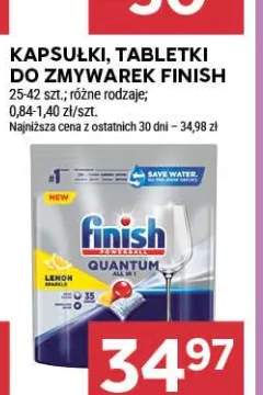 Kapsułki do zmywarek Finish +1 wariant