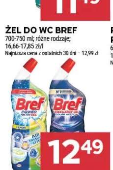 Żel do WC Bref