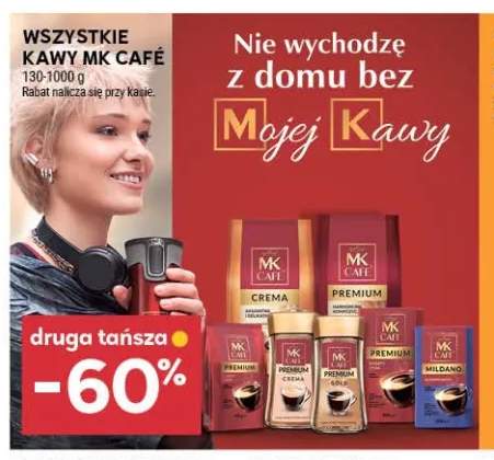 Kawy MK Café +3 warianty