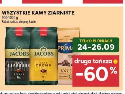 Kawa ziarnista Jacobs Espresso +3 warianty