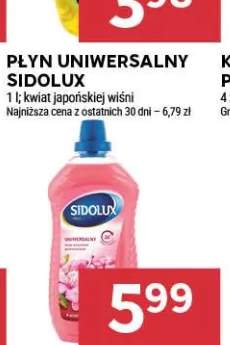 Płyn uniwersalny kwiat japońskiej wiśni Sidolux