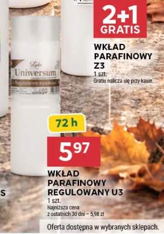 Wkład parafinowy Ignis Z3