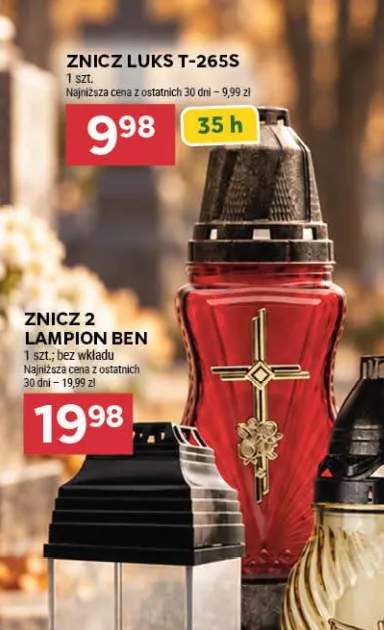 Znicz Luks T-265S