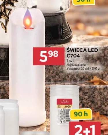 Świeca LED C704