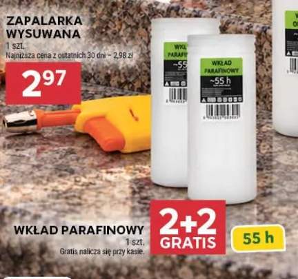 Wkład parafinowy