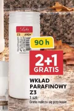 Wkład parafinowy Z3