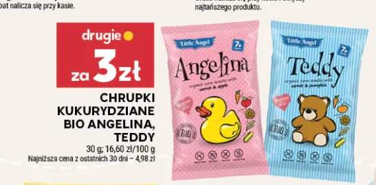 Chrupki kukurydziane Little Angel Angelina