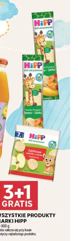 Produkty marki HiPP +3 warianty