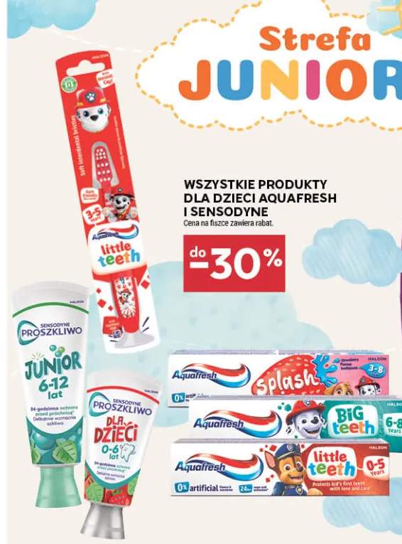 Szczoteczka do zębów dla dzieci Aquafresh Little Teeth 3-5 lat