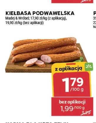 Kiełbasa podwawelska Madej & Wróbel