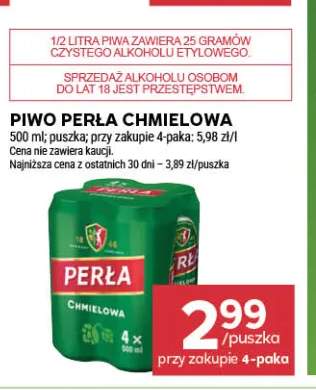 Piwo Perła Chmielowa 4-pak 500 ml