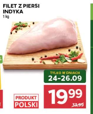 Filet z piersi indyka