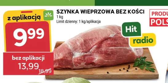 Szynka wieprzowa bez kości