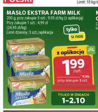 Masło ekstra Farm Milk