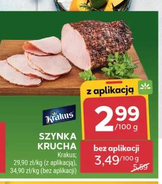 Szynka krucha Krakus