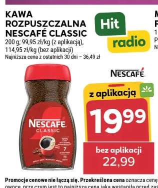Kawa rozpuszczalna Nescafé Classic