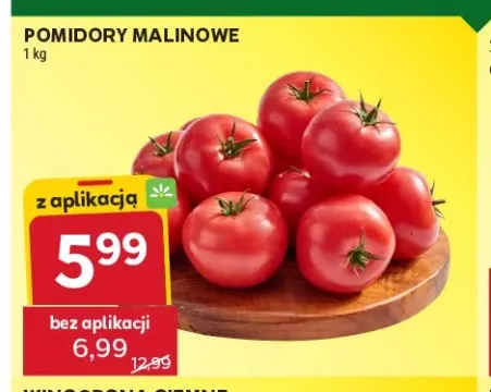 Pomidory malinowe