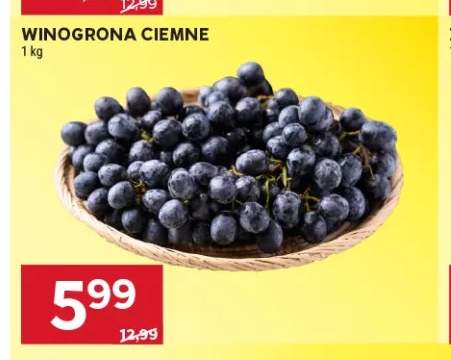 Winogrona ciemne