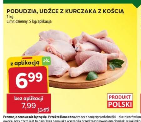 Podudzia z kurczaka z kością +1 wariant