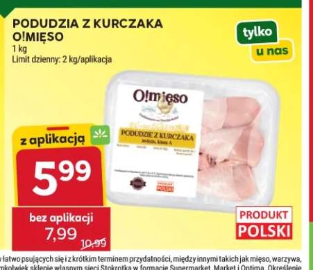 Podudzia z kurczaka O!Mięso