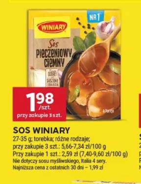 Sos Winiary