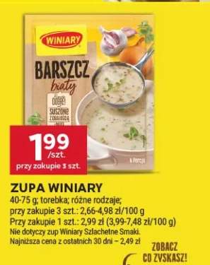 Zupa Winiary
