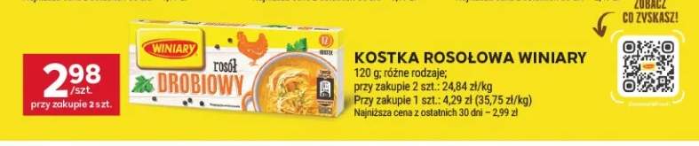 Kostka rosołowa Winiary