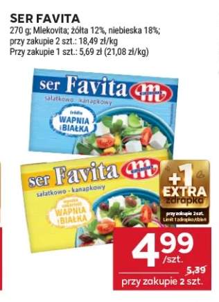 Ser Favita żółta 12% +1 wariant