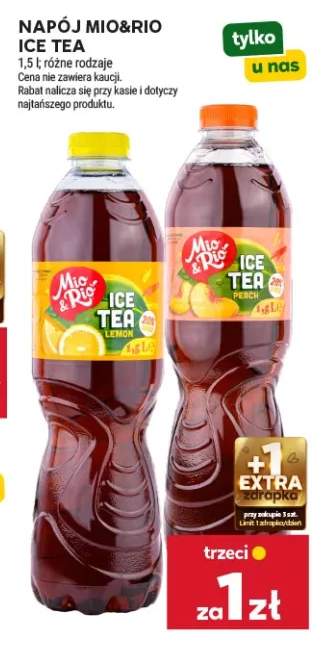 Napój Mio & Rio Ice Tea Lemon +1 wariant
