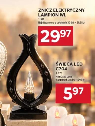 Znicz elektryczny lampion Wl