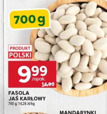 Fasola Jaś karłowy