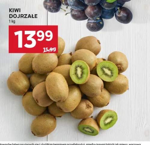 Kiwi dojrzałe