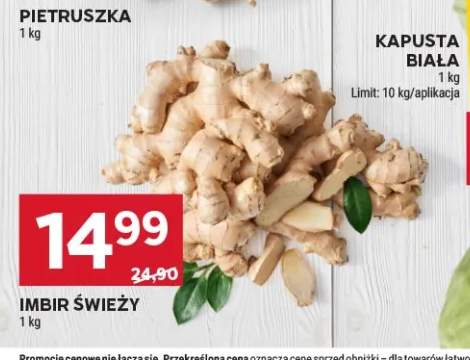Imbir świeży